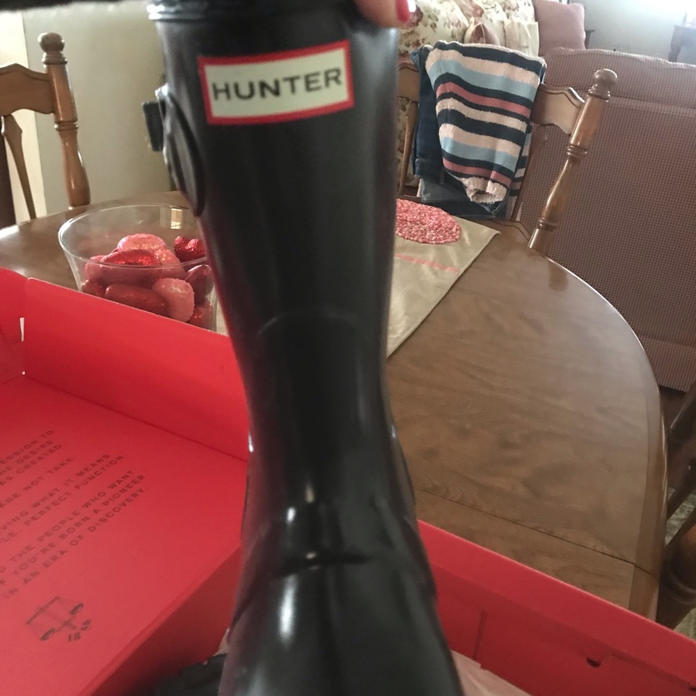 Hunter rain boots